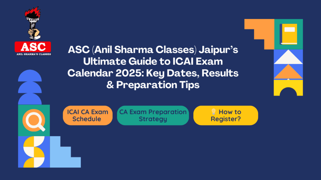 CA Exam tips